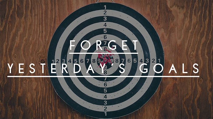 Radical Forgetfulness: Forgetting Your Yesterdays 6