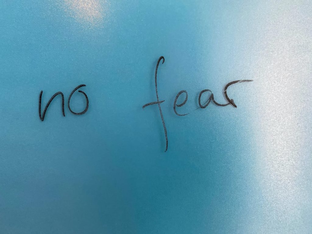 Fear is the Faith Killer 24