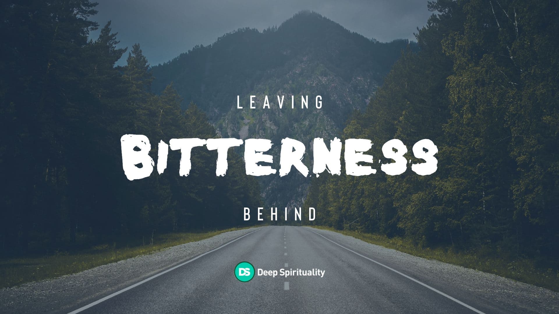 Leaving Bitterness Behind 3