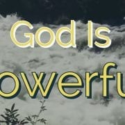 God Is Powerful 4