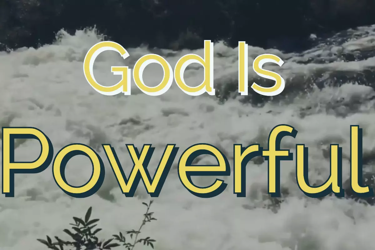 god-is-powerful