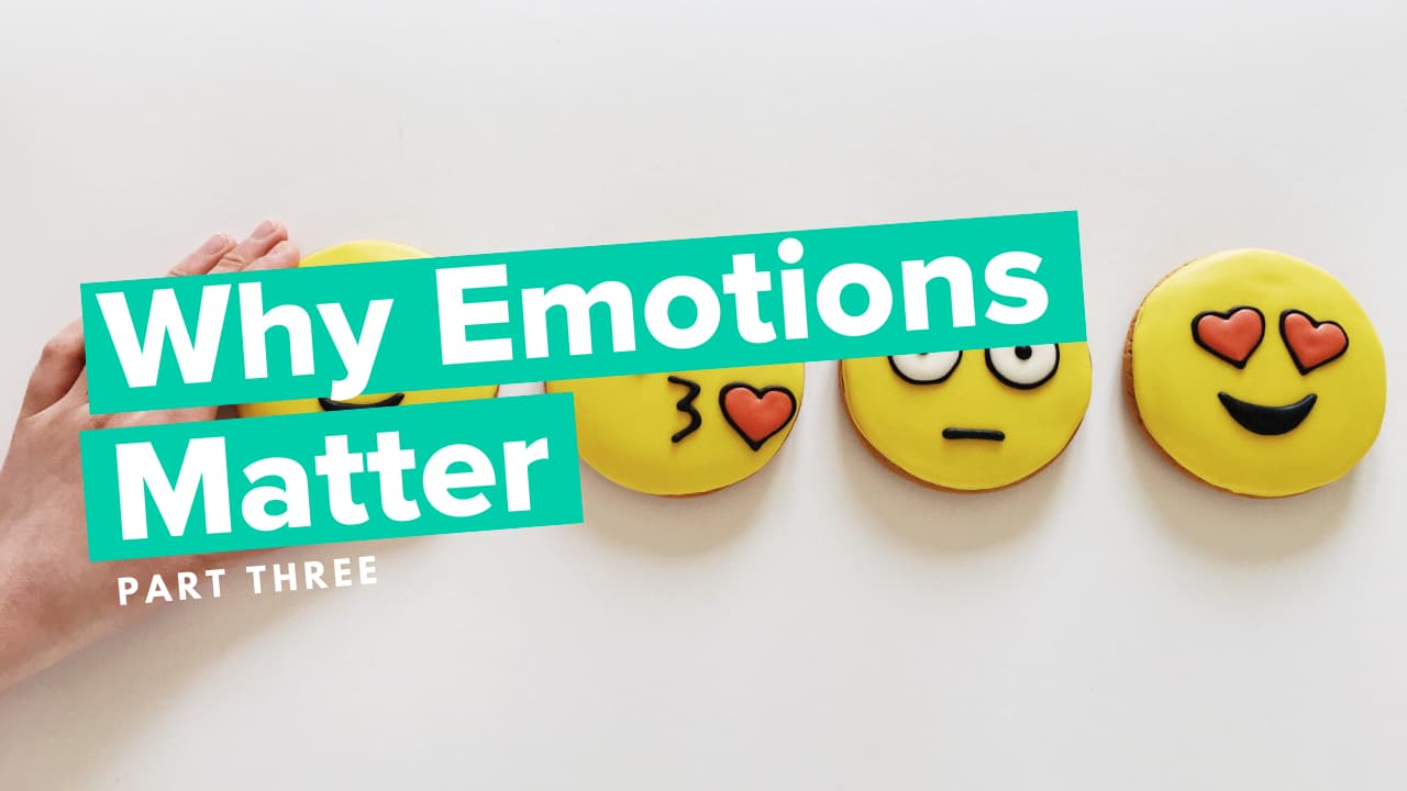 Why Emotions Matter, Part Three 8