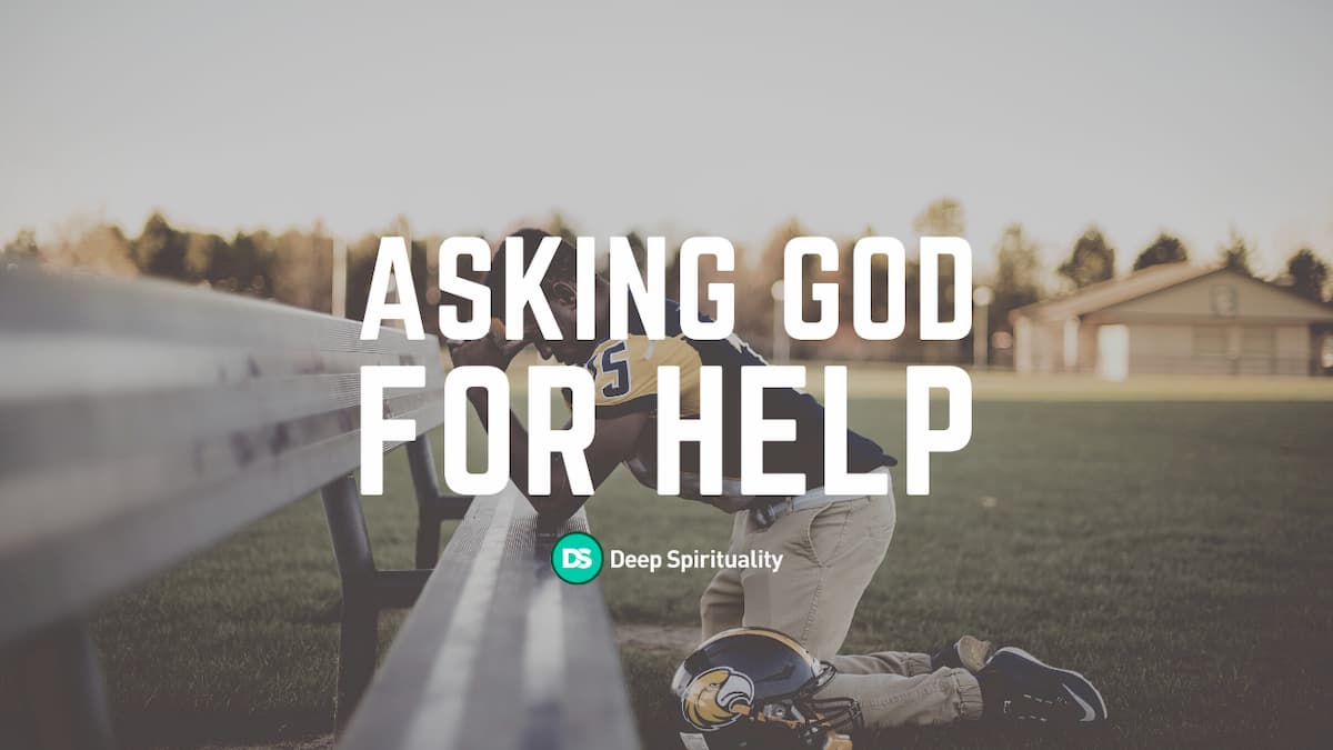 Asking God for help