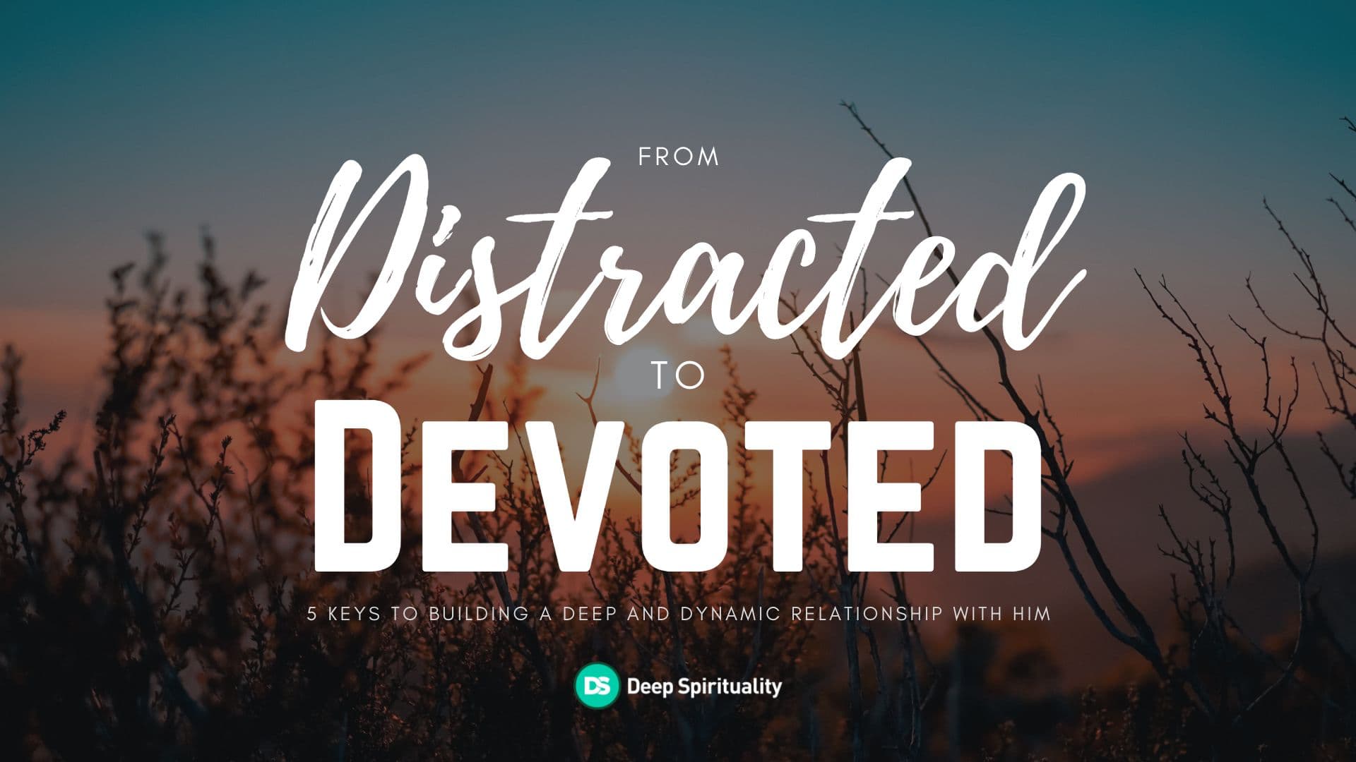 From Distracted to Devoted 1