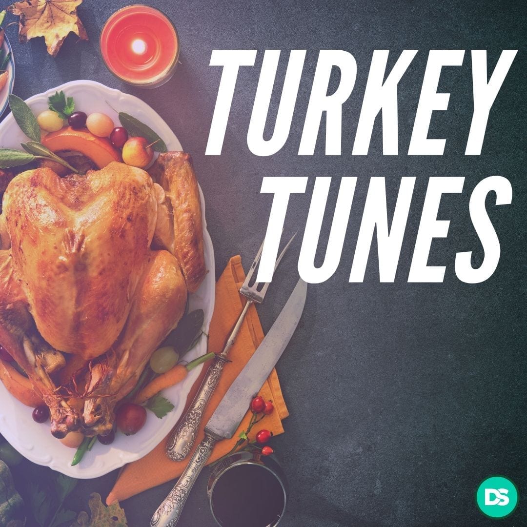 "Turkey Tunes" Thanksgiving Playlist 1