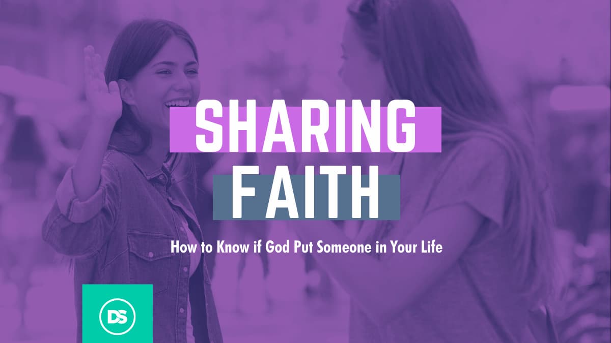 Sharing faith
