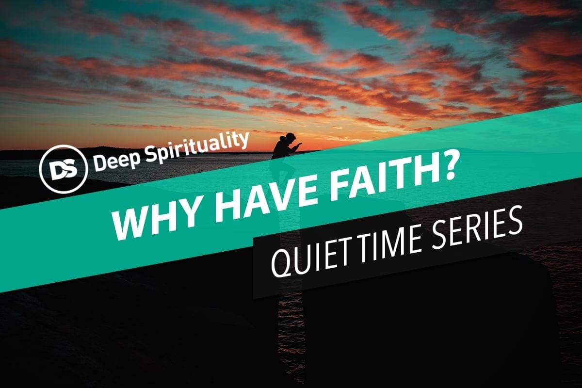 A Holiday Of Faith: Why Have Faith? 9