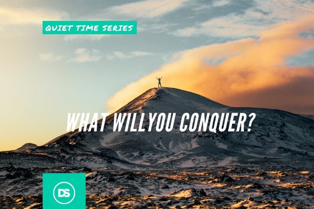 A Holiday Of Faith: What Will You Conquer? 1