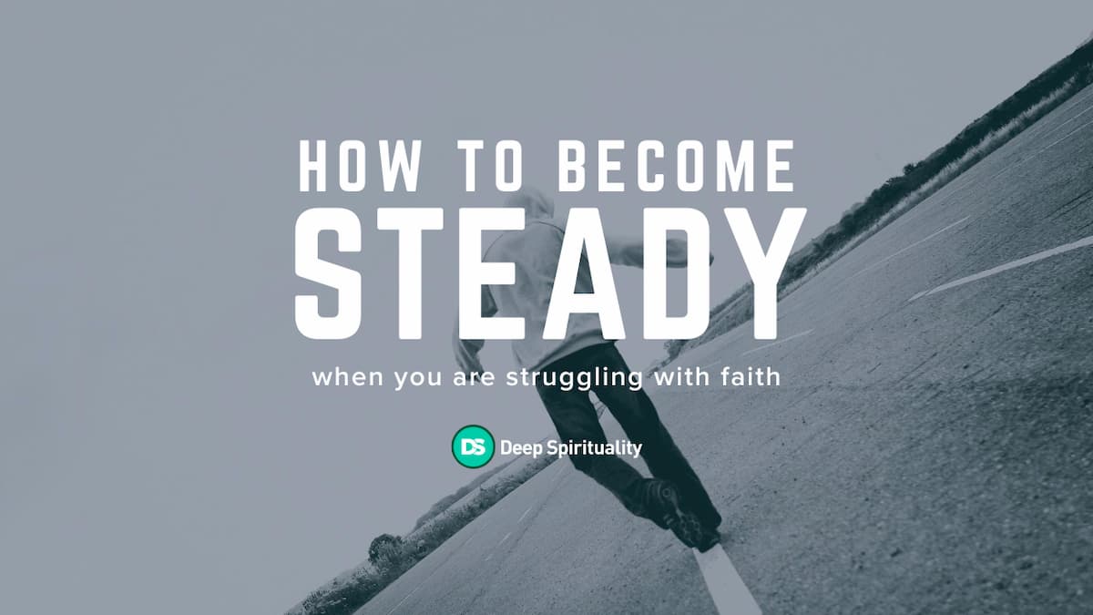 Struggling with faith