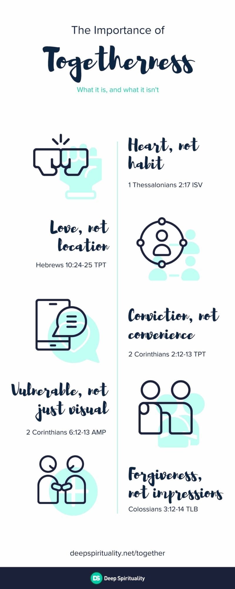 5 Inspiring Lessons About the Power of Togetherness