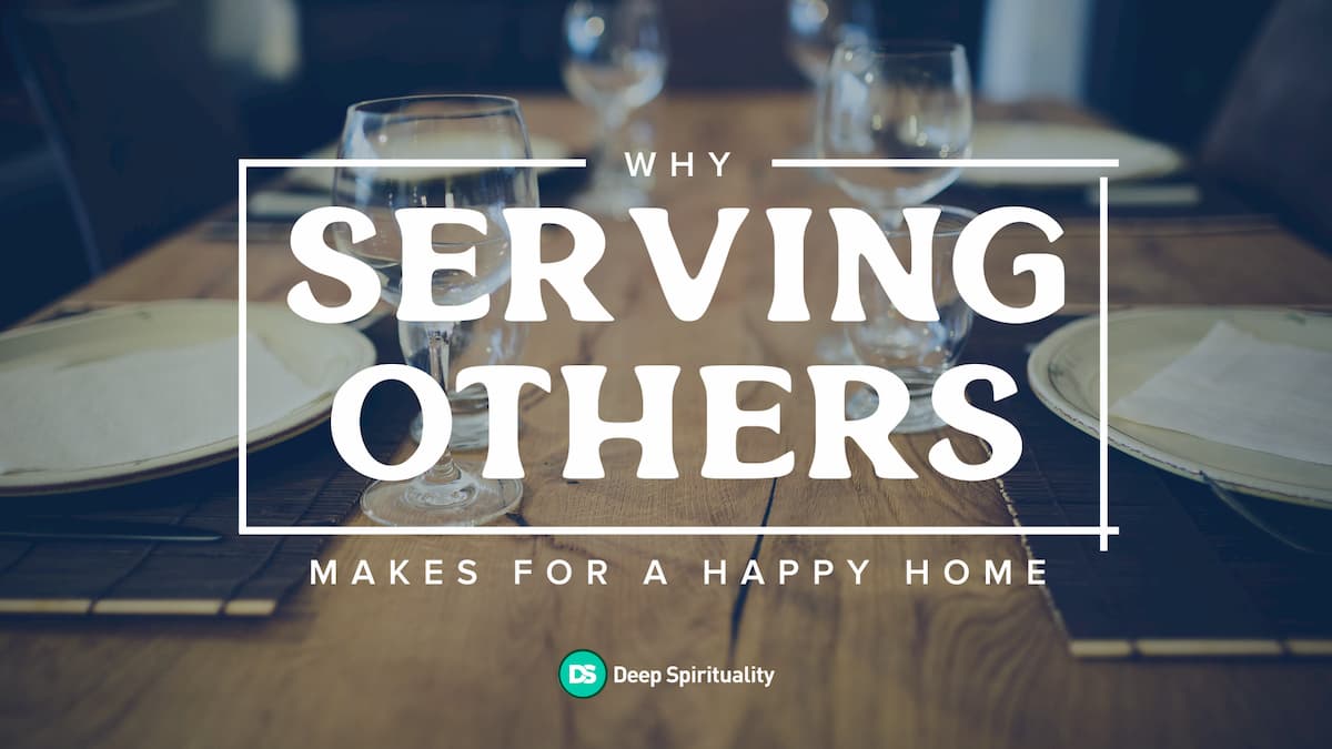 Serving others