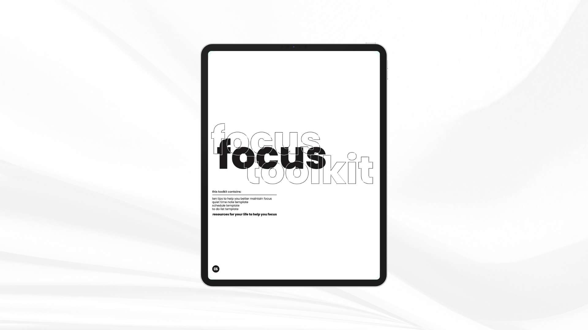 The Focus Toolkit 5