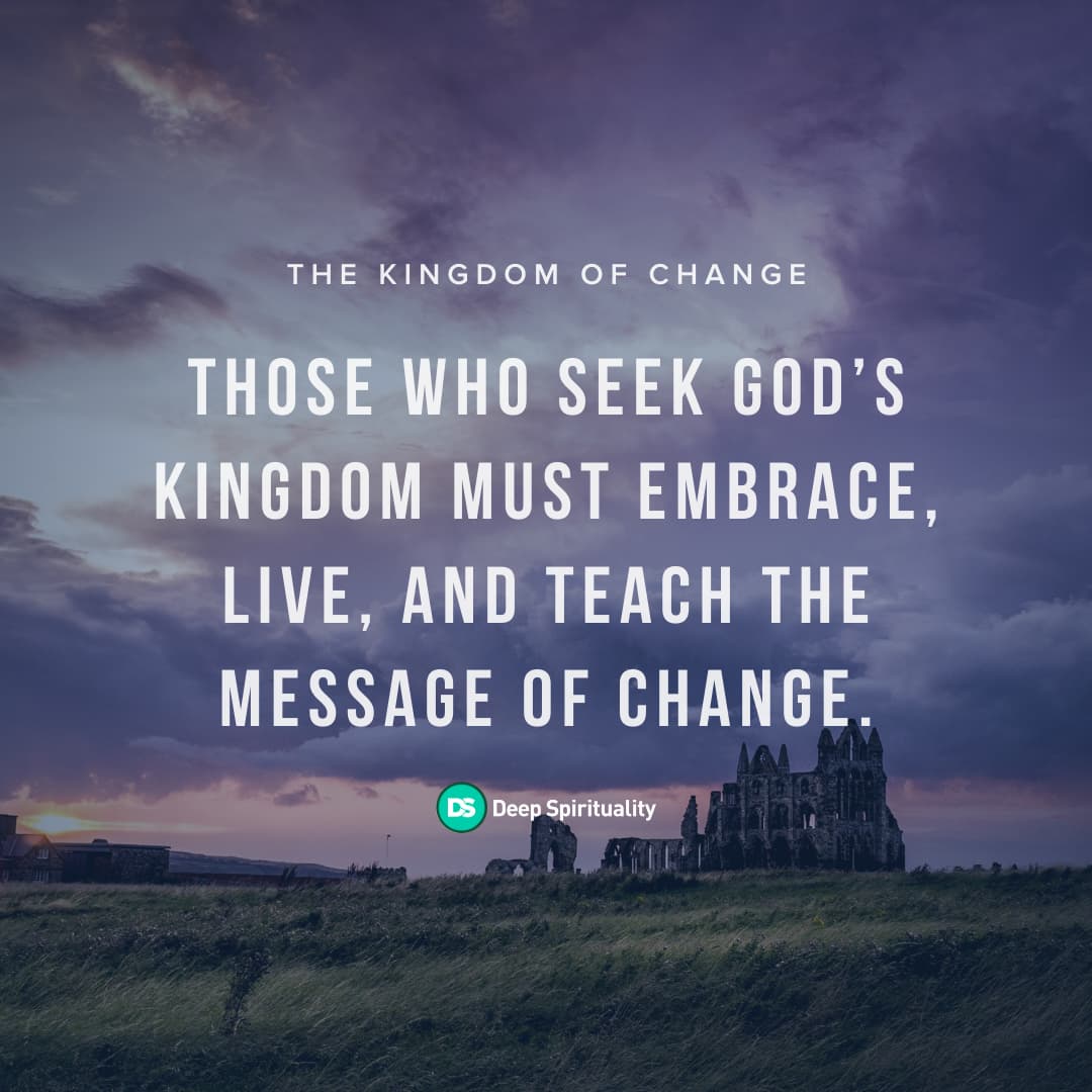 The Kingdom of Change 5