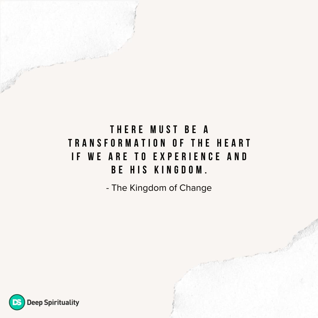 The Kingdom of Change 3