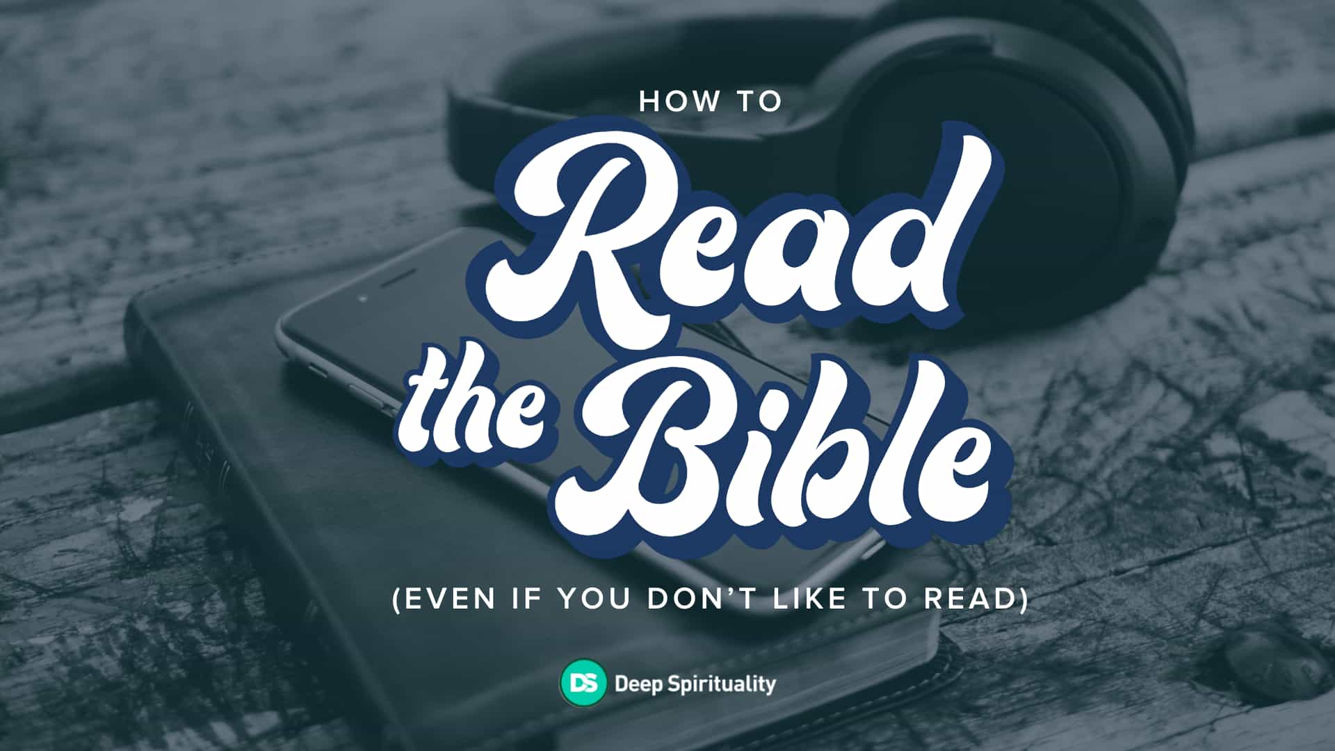 How to read the Bible