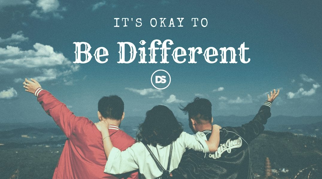 okay to be different
