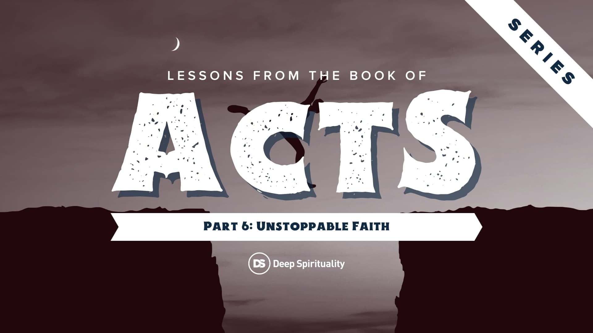 unstoppable faith: god's purpose