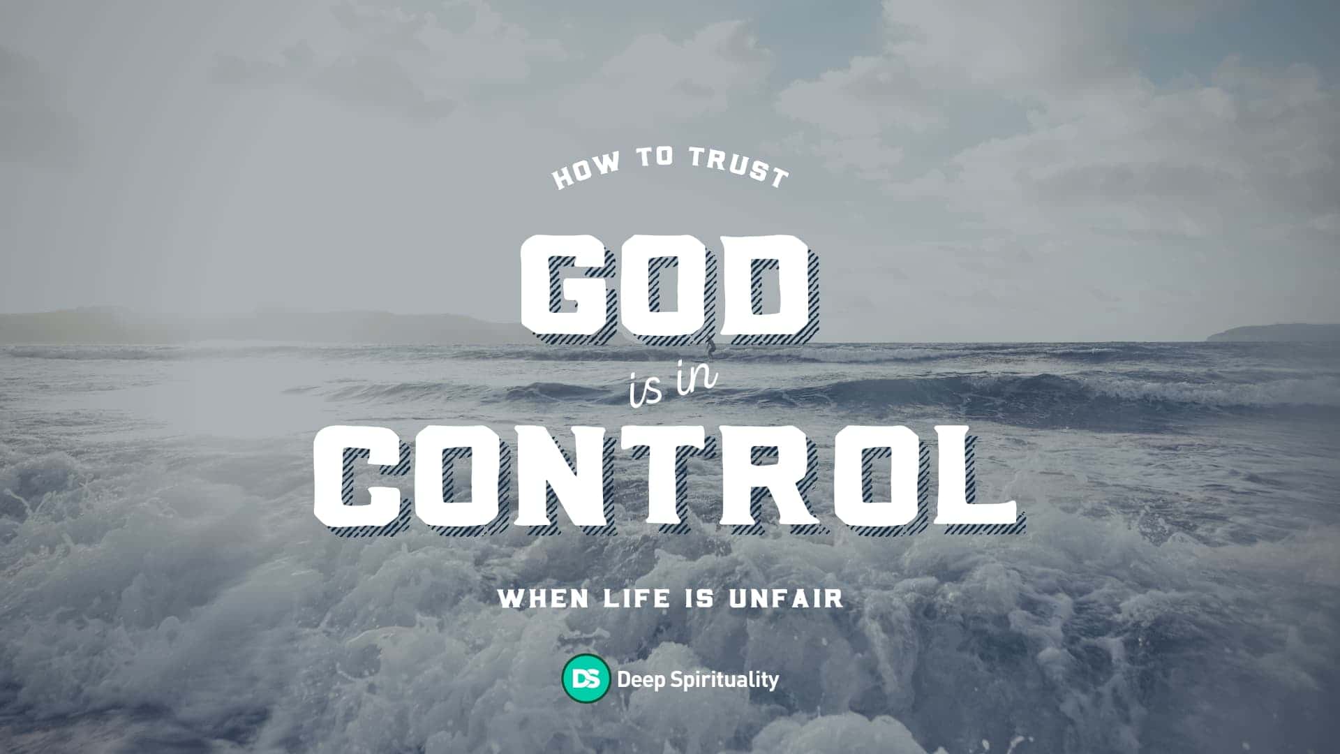 god is in control