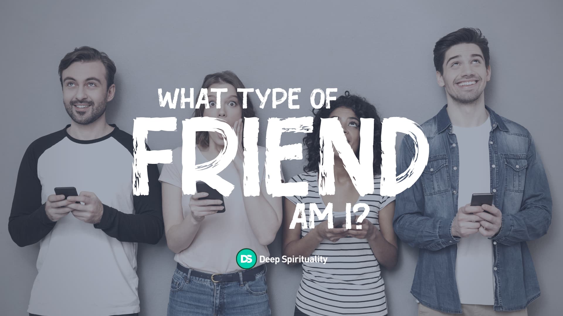 What Kind Of Friend Am I? Personality Quiz 1