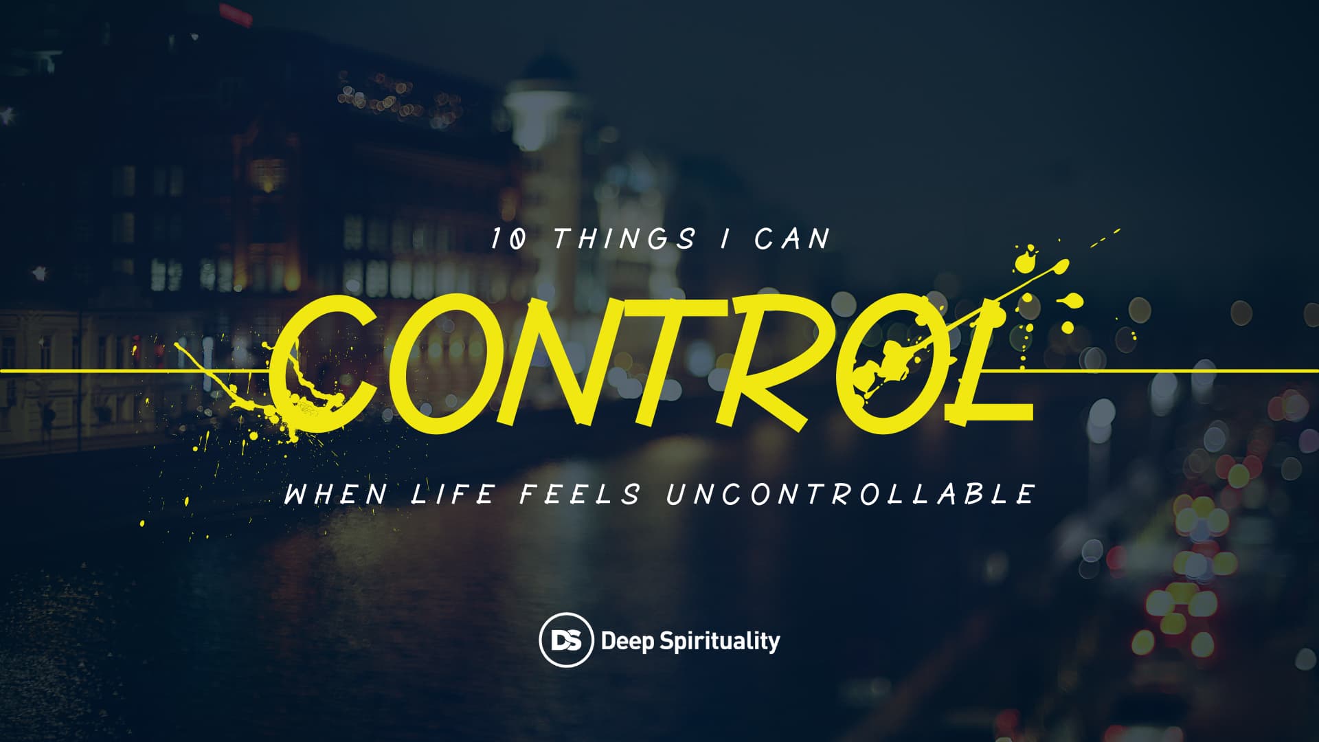 Things i can control featured