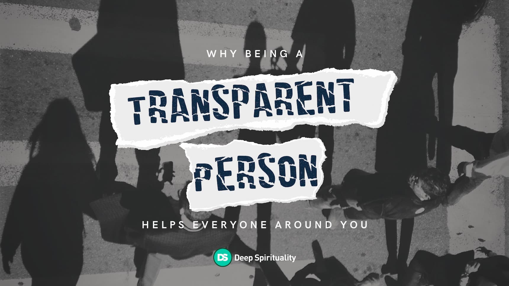 Transparent Person