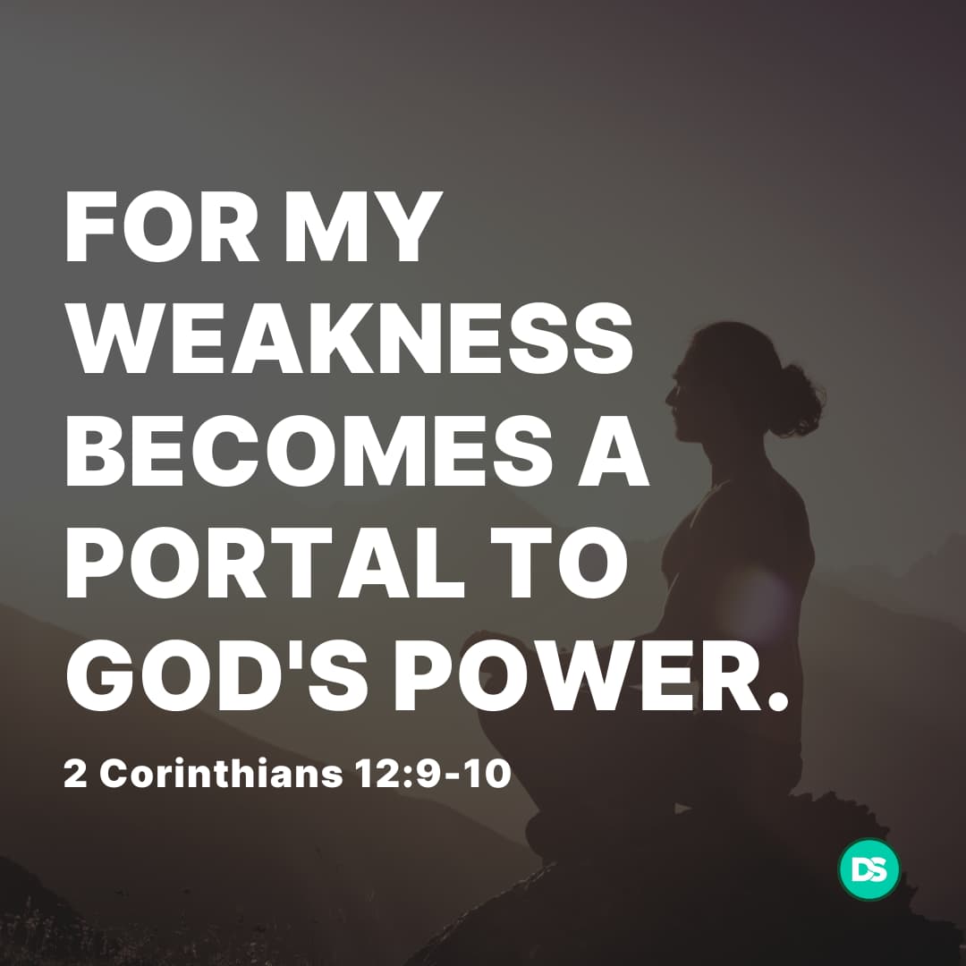 Being vulnerable about our weaknesses is key to growing with God.