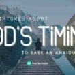 god's timing