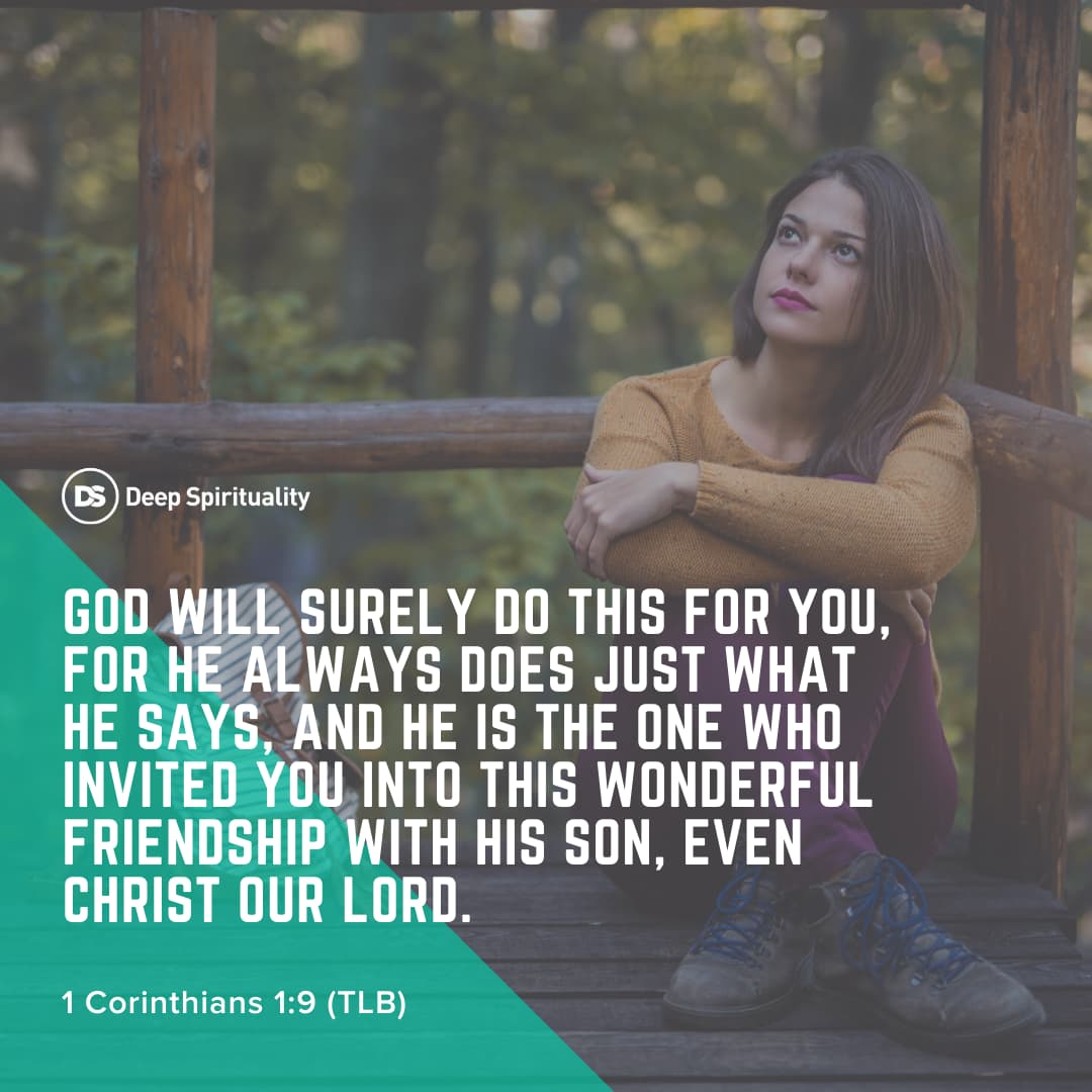 Friendship with God - 1 Corinthians 1:9