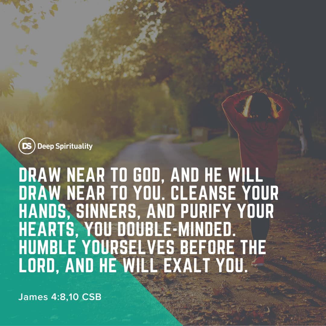 Friendship with God - James 4:8