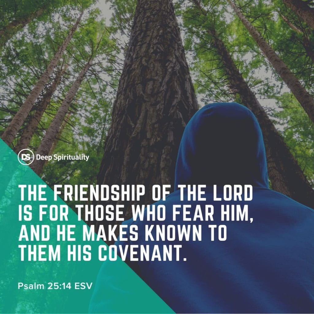 Friendship with God - Psalm 25