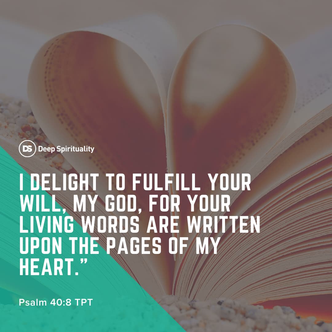 Friendship with God - Psalm 40