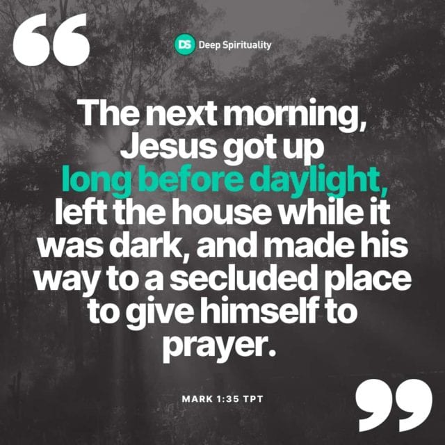 9 Ways To Put God First In Your Daily Routine