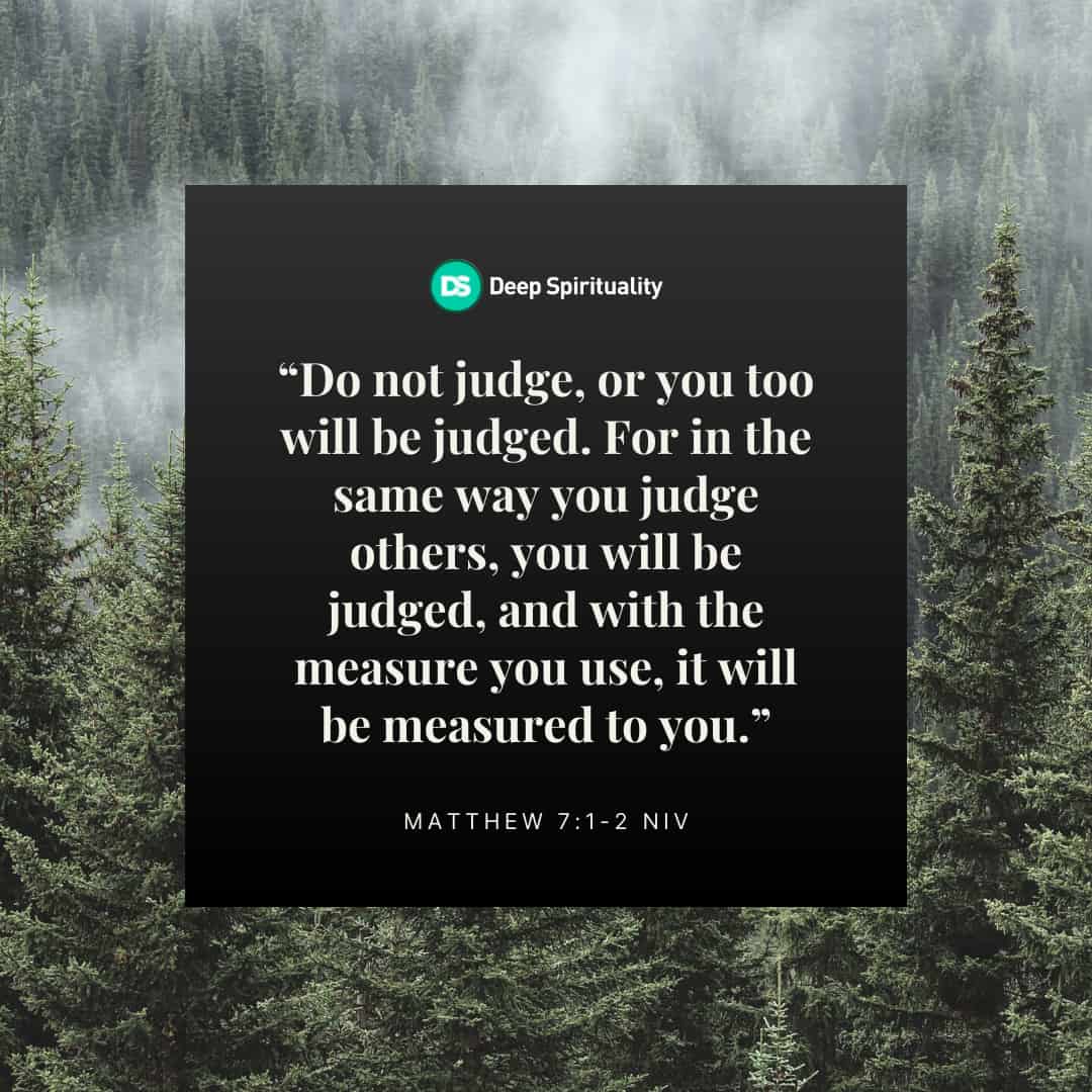 bible judging others quotes