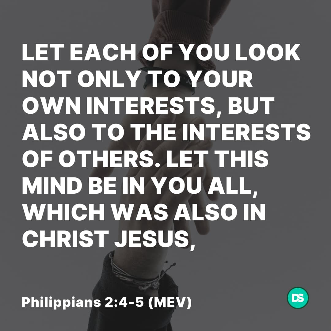 Philippians 2:4-5