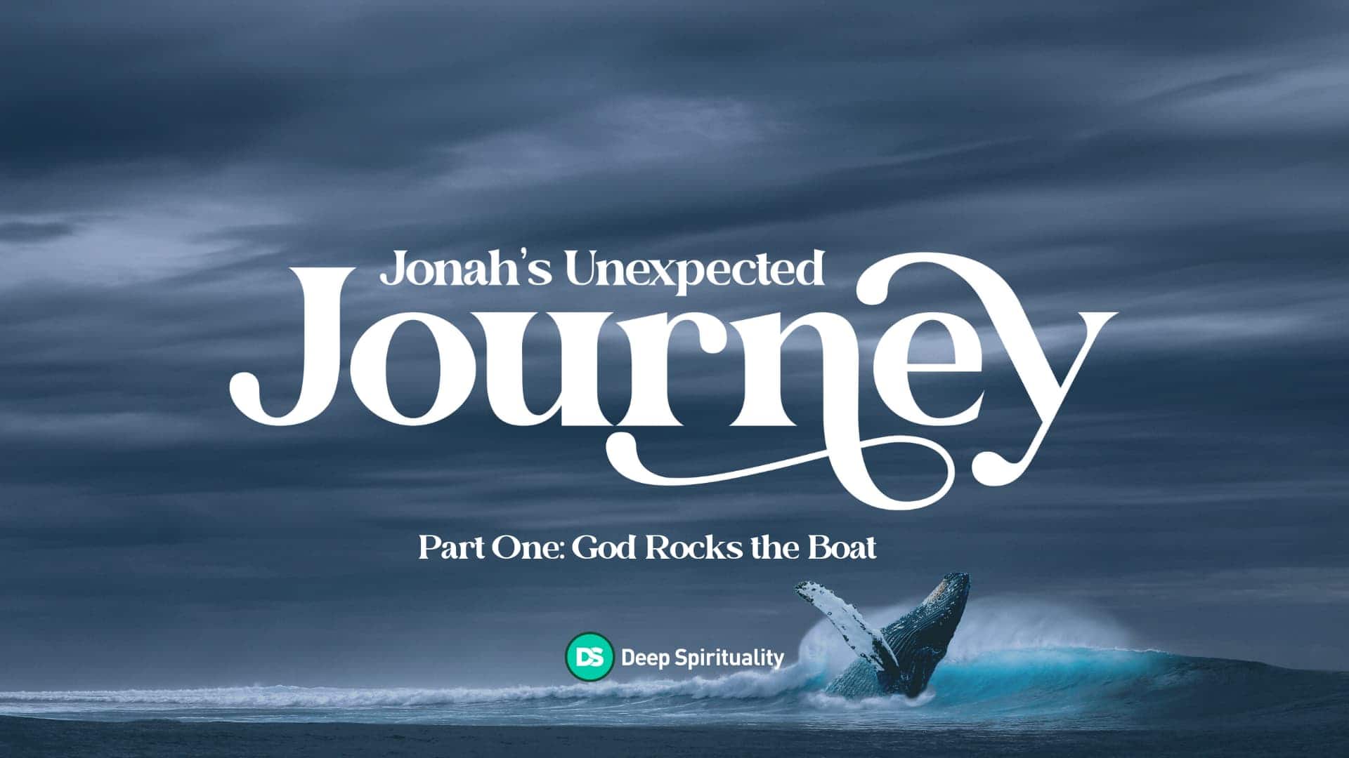 God Rocks The Boat: Jonah's Unexpected Journey, Part 1 4