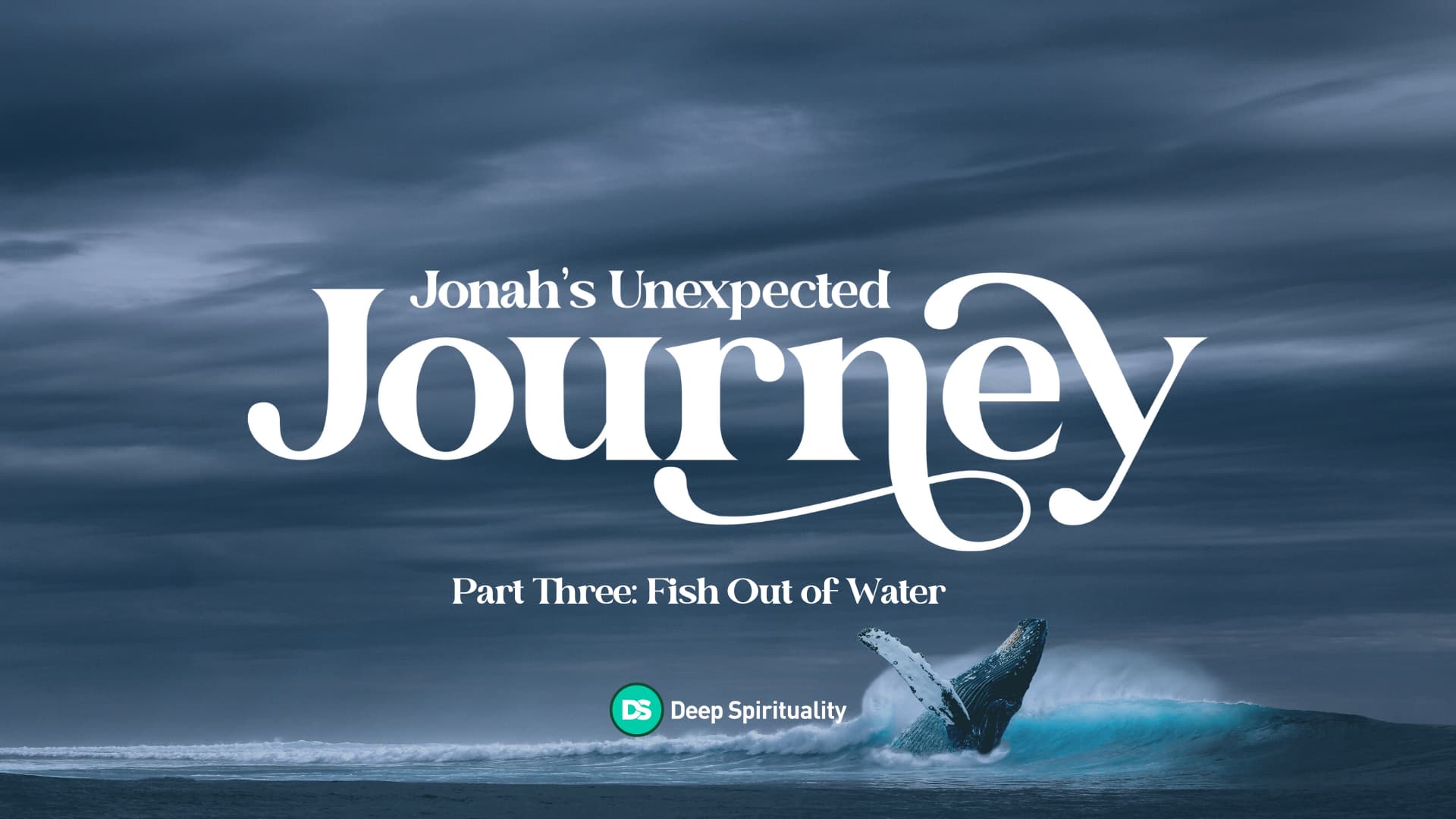 Fish Out of Water: Jonah's Unexpected Journey, Part 3 1