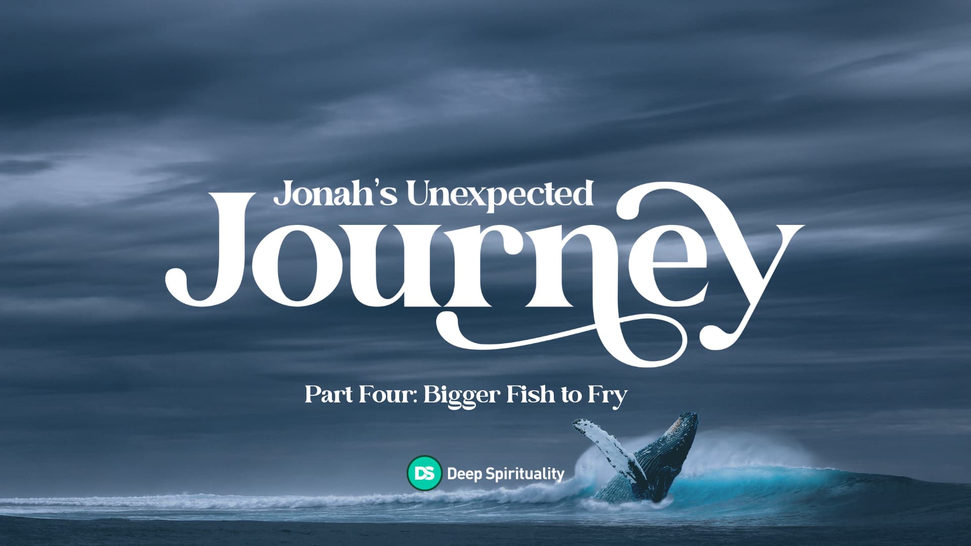 Bigger Fish to Fry: Jonah's Unexpected Journey, Part 4 2