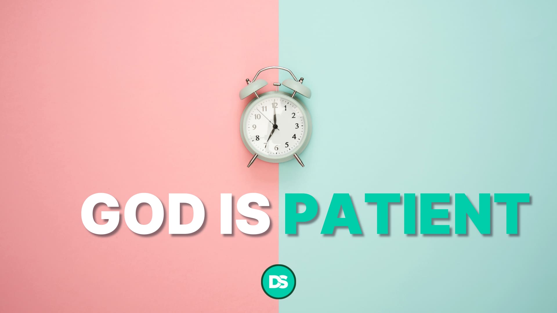 God Is Patient