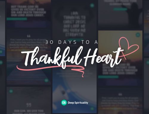 30 Days to a Thankful Heart