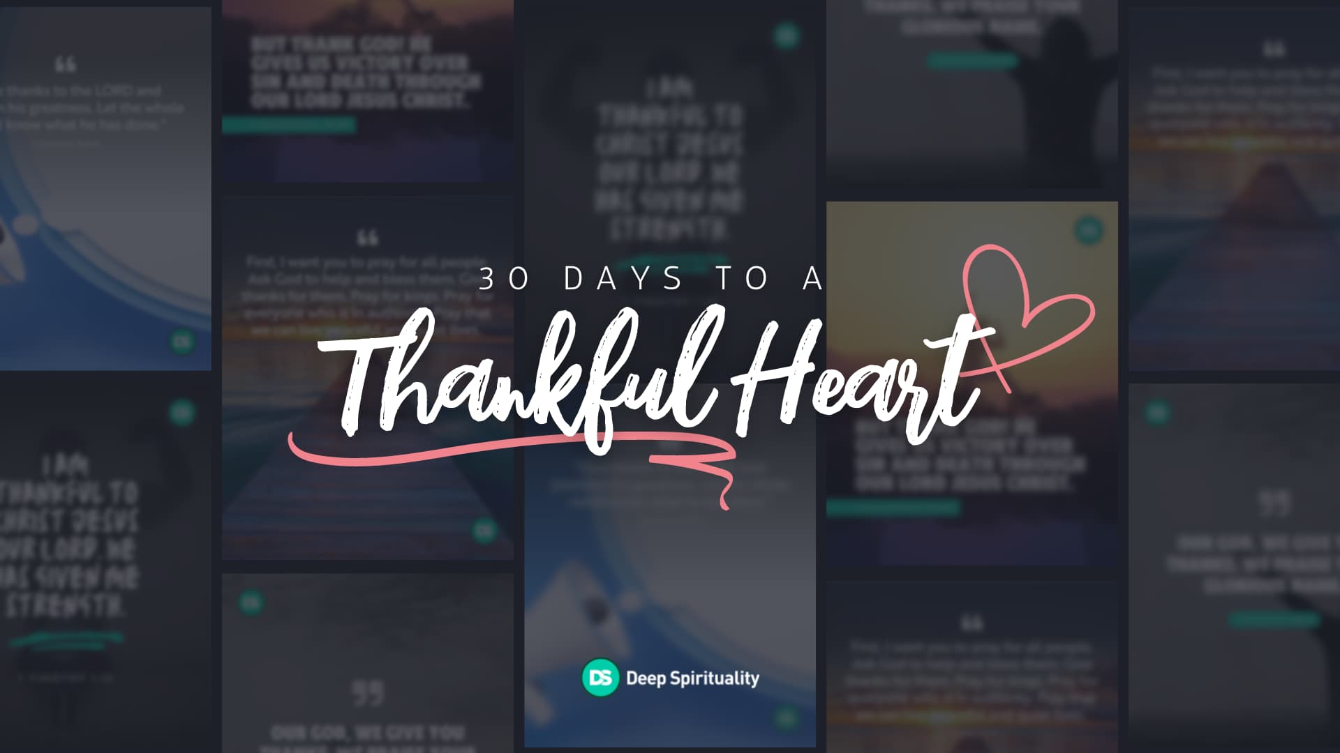 30 Days to a Thankful Heart 121
