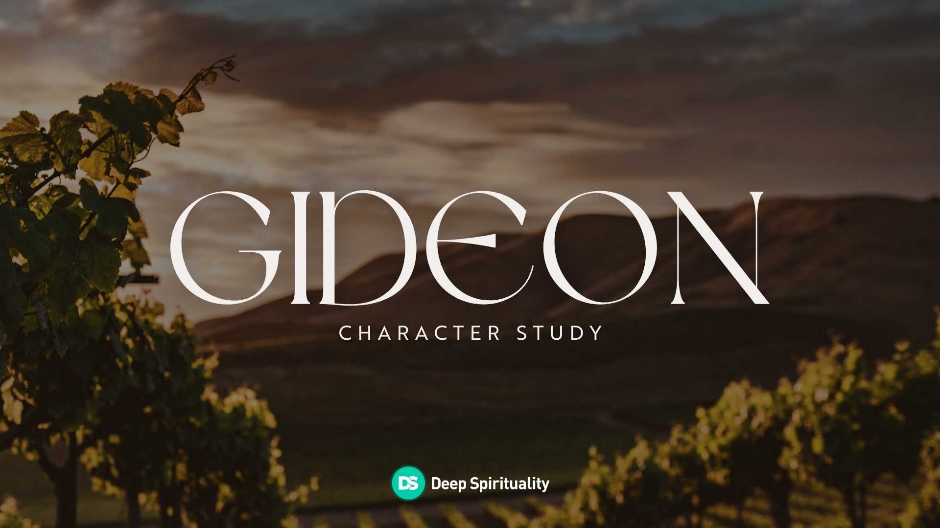 The Story Of Gideon From Living Small To Leading Strong