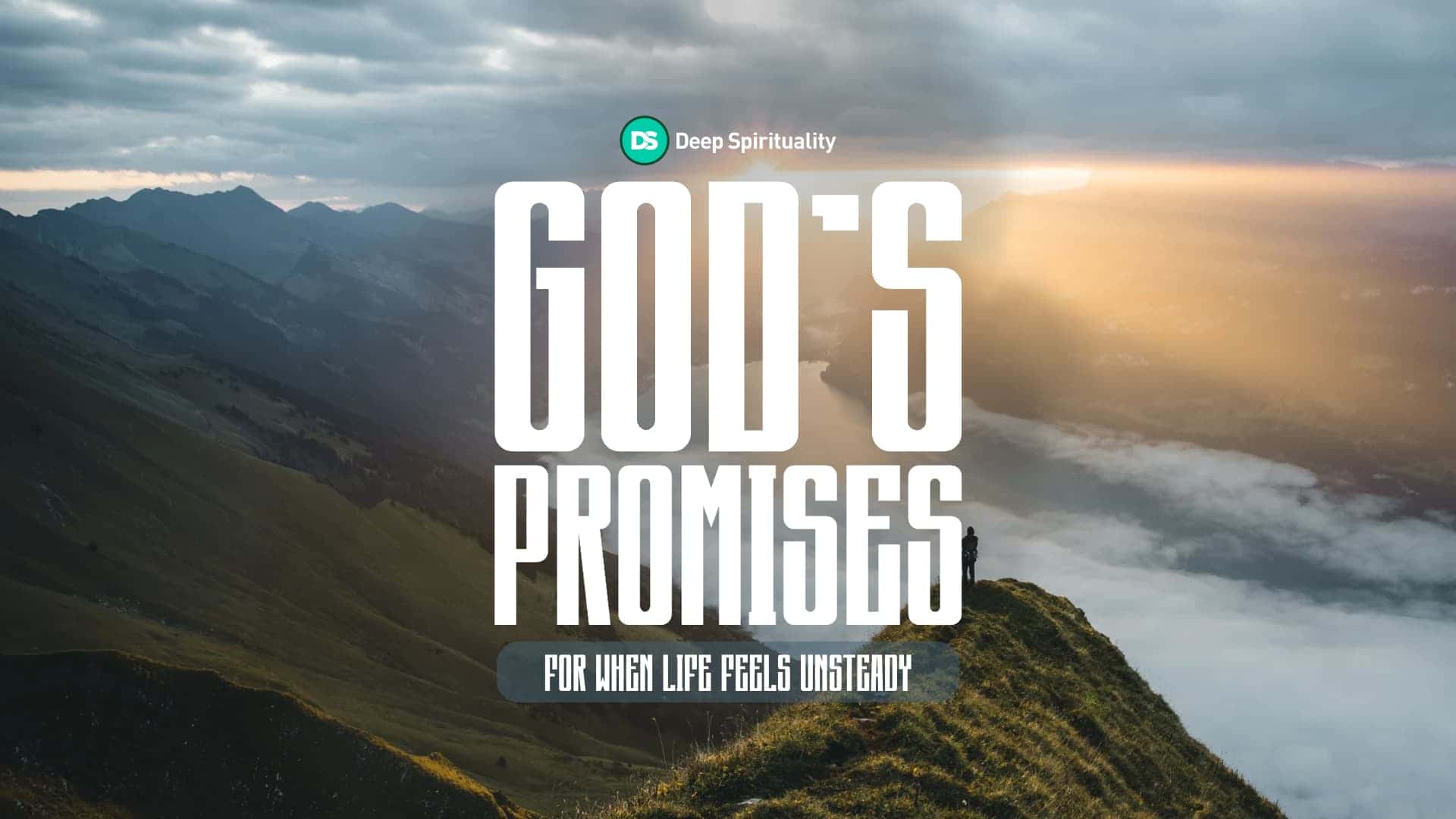 15 of God's Promises That Will Anchor You When Life Feels Unsteady 4