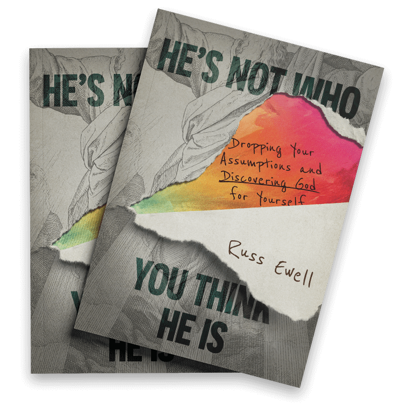 Book – He’s Not Who You Think He Is 1