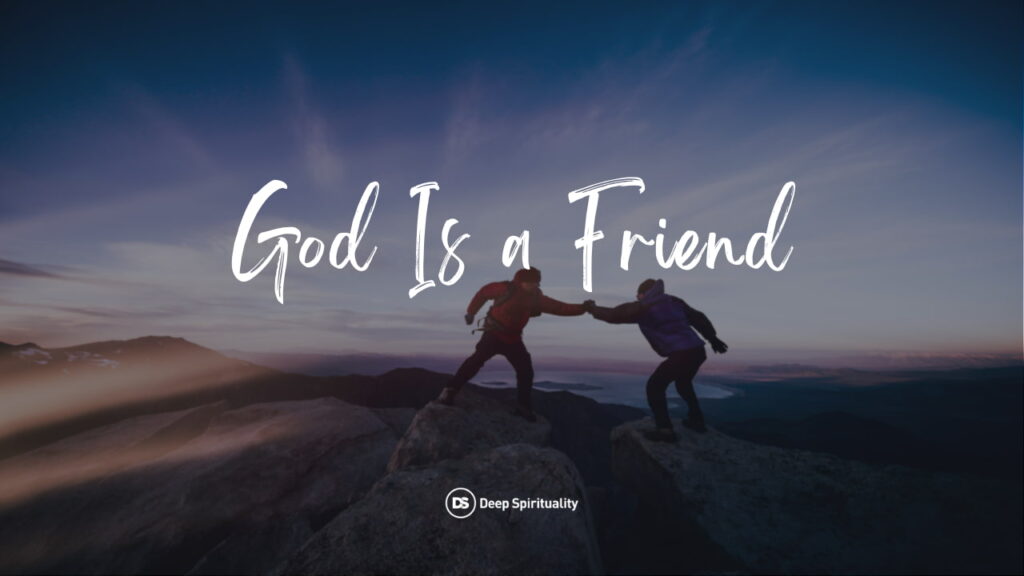 God Is a Friend 50