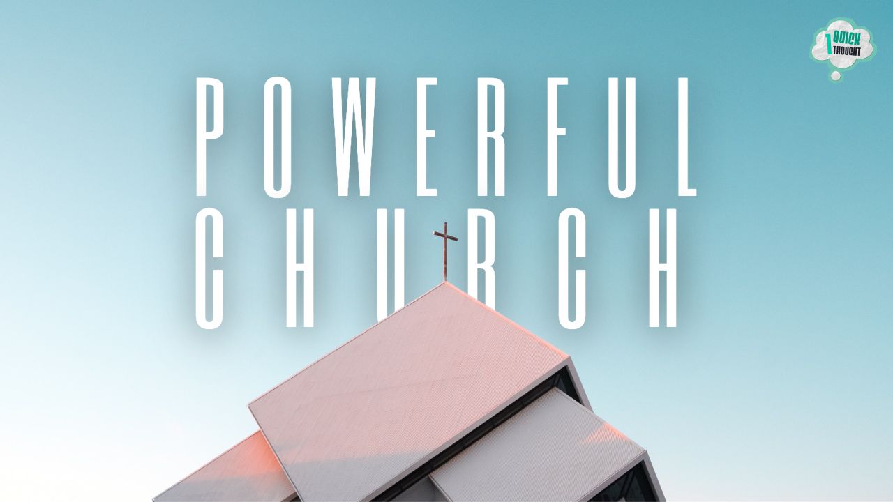 The Power of the Church in God's Plan 1