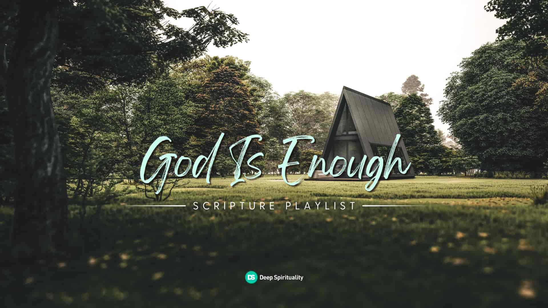 God Is Enough 10