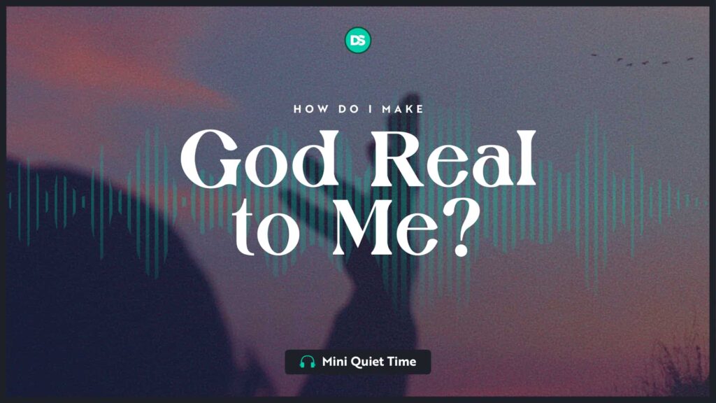 How Do I Make God Real to Me? The Story of Jacob's Struggle with God 86