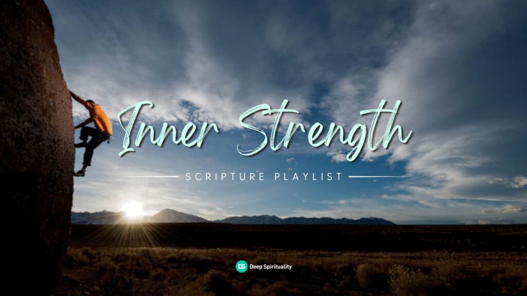 Scriptures on Inner Strength 72