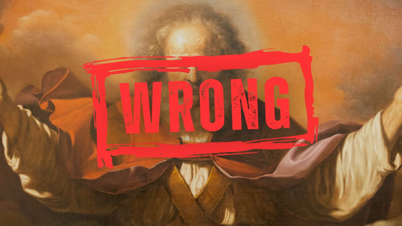 3 Things People Get Wrong About God 1