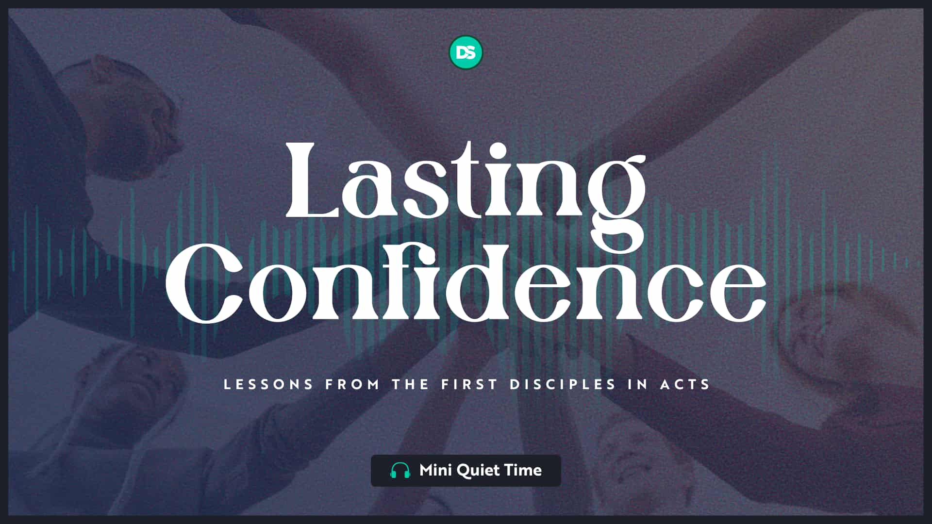 How Do I Get Lasting Confidence? 1